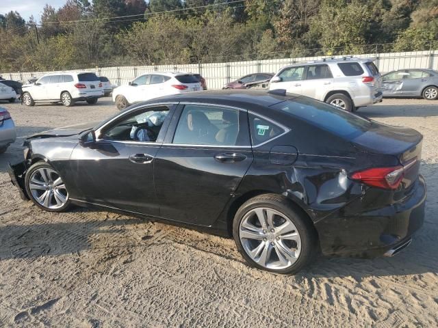 2021 Acura TLX Technology