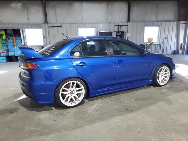 2015 Mitsubishi Lancer Evolution GSR