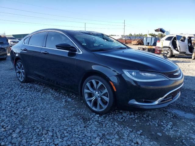 2015 Chrysler 200 C