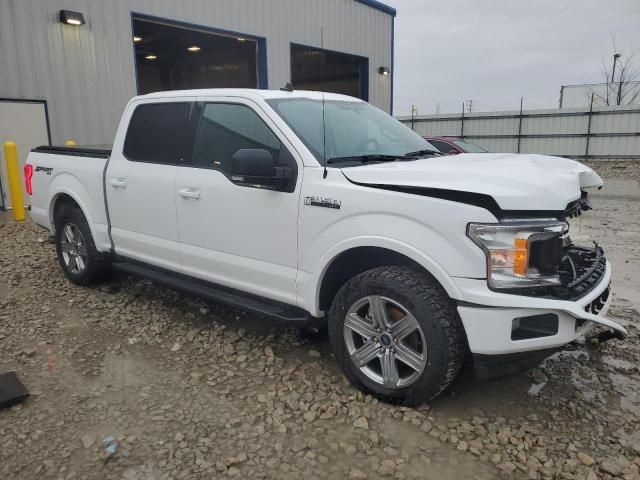 2019 Ford F150 Supercrew