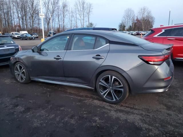 2020 Nissan Sentra SR