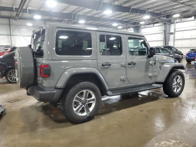 2022 Jeep Wrangler Unlimited Sahara