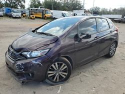 Honda fit salvage cars for sale: 2015 Honda FIT EX