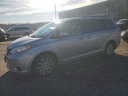 Toyota Sienna le salvage cars for sale: 2012 Toyota Sienna LE