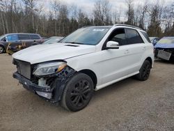 Mercedes-Benz salvage cars for sale: 2018 Mercedes-Benz GLE 400 4matic