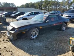 Chevrolet Camaro salvage cars for sale: 1989 Chevrolet Camaro