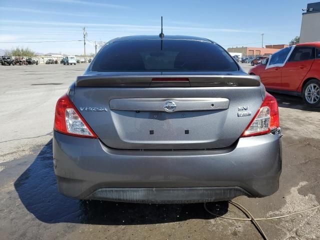 2018 Nissan Versa S