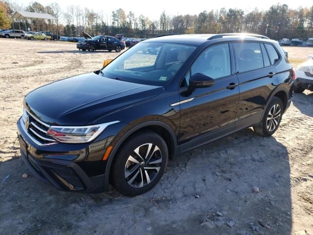 2022 Volkswagen Tiguan S