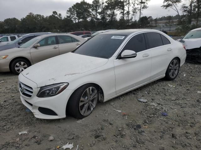 2018 Mercedes-Benz C300