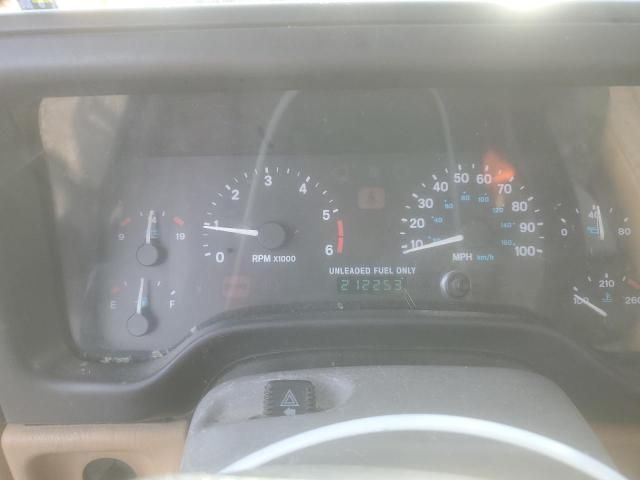 1997 Jeep Wrangler / TJ SE