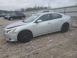 Nissan Maxima salvage cars for sale: 2014 Nissan Maxima S