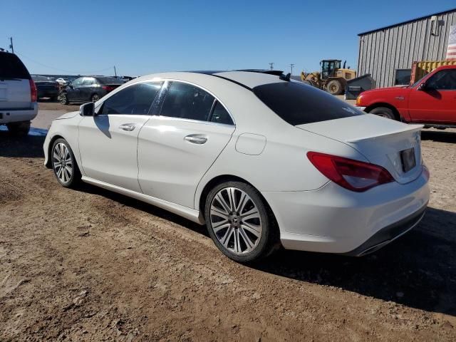 2018 Mercedes-Benz CLA 250