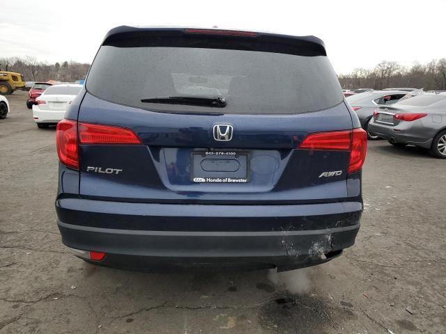 2016 Honda Pilot EXL