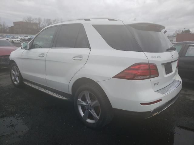 2016 Mercedes-Benz GLE 350 4matic