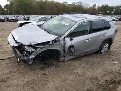 Toyota rav4 salvage cars for sale: 2019 Toyota Rav4 XLE Premium