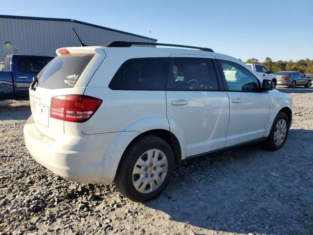 2018 Dodge Journey SE