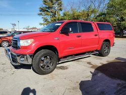 Toyota Tundra salvage cars for sale: 2010 Toyota Tundra Crewmax SR5