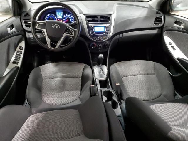 2013 Hyundai Accent GLS