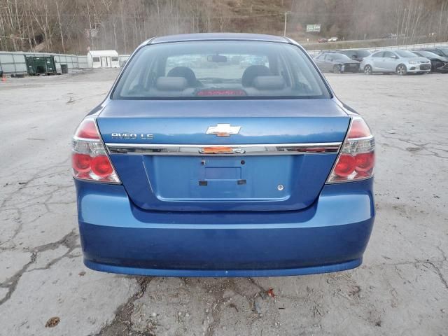 2007 Chevrolet Aveo Base