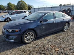 Vehiculos salvage en venta de Copart Mocksville, NC: 2018 Chevrolet Malibu LT