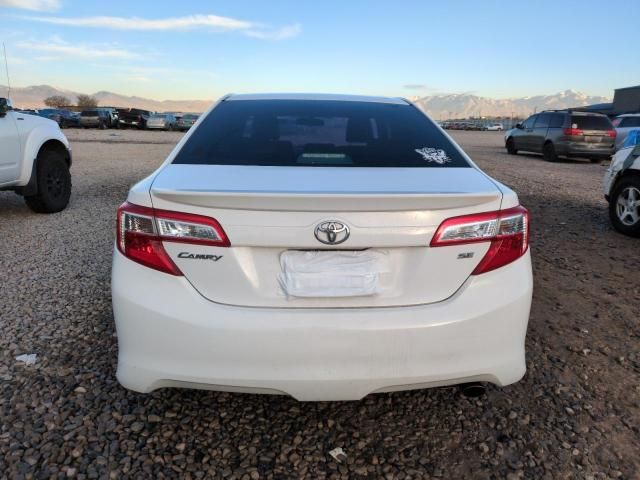 2012 Toyota Camry Base