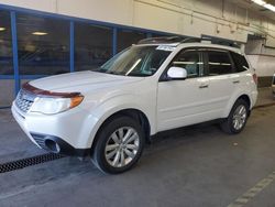 Subaru Forester salvage cars for sale: 2012 Subaru Forester Limited