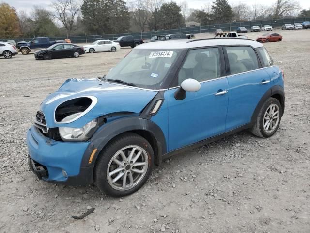 2016 Mini Cooper S Countryman