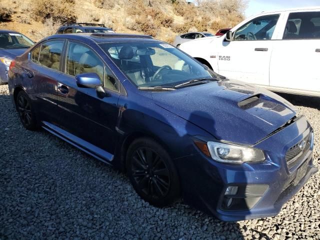 2015 Subaru WRX Limited