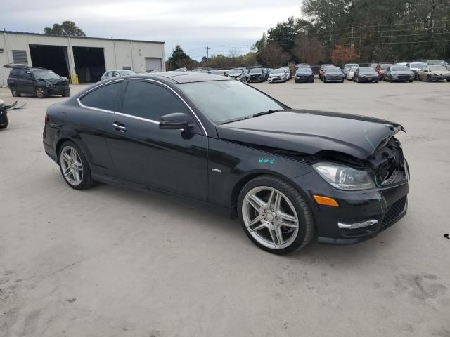 2012 Mercedes-Benz C 250