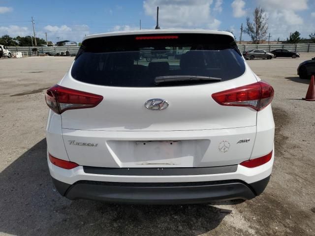 2018 Hyundai Tucson SE