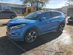 Hyundai Tucson salvage cars for sale: 2018 Hyundai Tucson Value