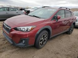 Subaru salvage cars for sale: 2018 Subaru Crosstrek Premium