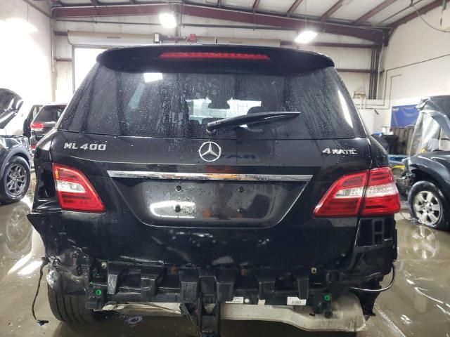 2015 Mercedes-Benz ML 400 4matic