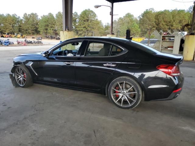 2019 Genesis G70 Prestige