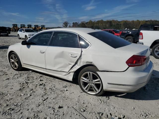 2014 Volkswagen Passat SEL