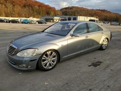 Mercedes-Benz s-Class salvage cars for sale: 2009 Mercedes-Benz S 550