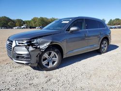 Audi q7 salvage cars for sale: 2017 Audi Q7 Premium Plus