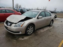 Nissan Maxima salvage cars for sale: 2004 Nissan Maxima SE