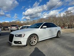 Salvage cars for sale from Copart North Billerica, MA: 2015 Audi S4 Premium Plus