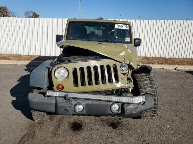 2013 Jeep Wrangler Unlimited Sport