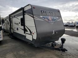 Puma Trailer salvage cars for sale: 2017 Puma Trailer