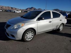 Nissan Versa salvage cars for sale: 2014 Nissan Versa S