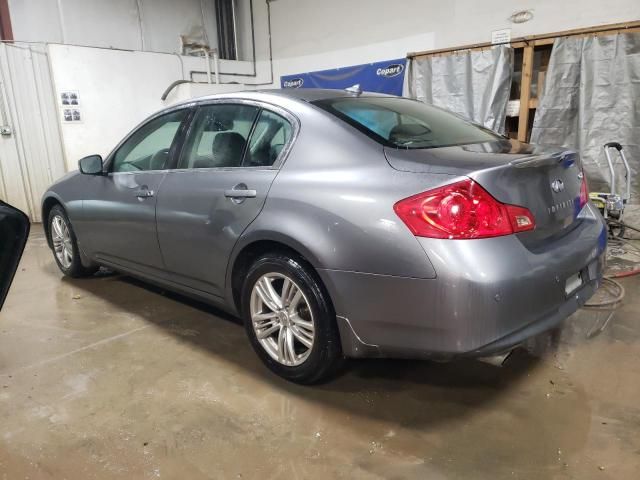 2011 Infiniti G37