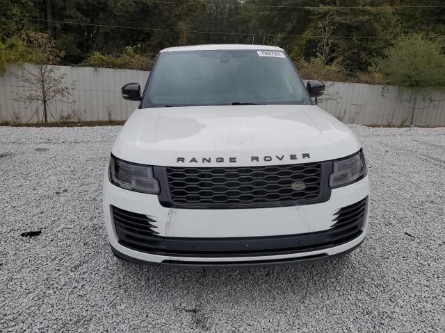 2018 Land Rover Range Rover Supercharged