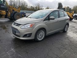 Ford Cmax salvage cars for sale: 2015 Ford C-MAX Premium SEL