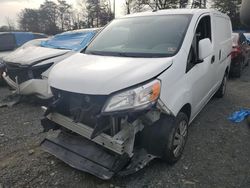 Nissan nv salvage cars for sale: 2021 Nissan NV200 2.5S