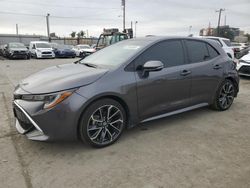 Salvage cars for sale from Copart Los Angeles, CA: 2022 Toyota Corolla XSE