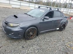 Subaru wrx salvage cars for sale: 2012 Subaru Impreza WRX STI