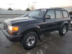 Toyota Land Cruiser salvage cars for sale: 1997 Toyota Land Cruiser HJ85