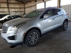 Cadillac xt5 salvage cars for sale: 2018 Cadillac XT5 Luxury